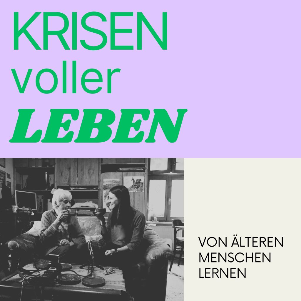 Podcast-Cover Krisen voller Leben mit Elisabeth
