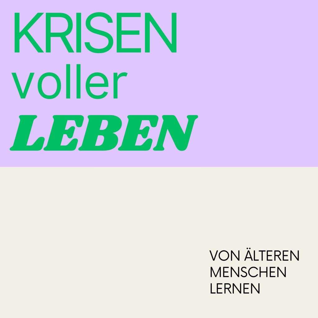 Cover zum Podcast "Krisen voller Leben" von Marieke Weller